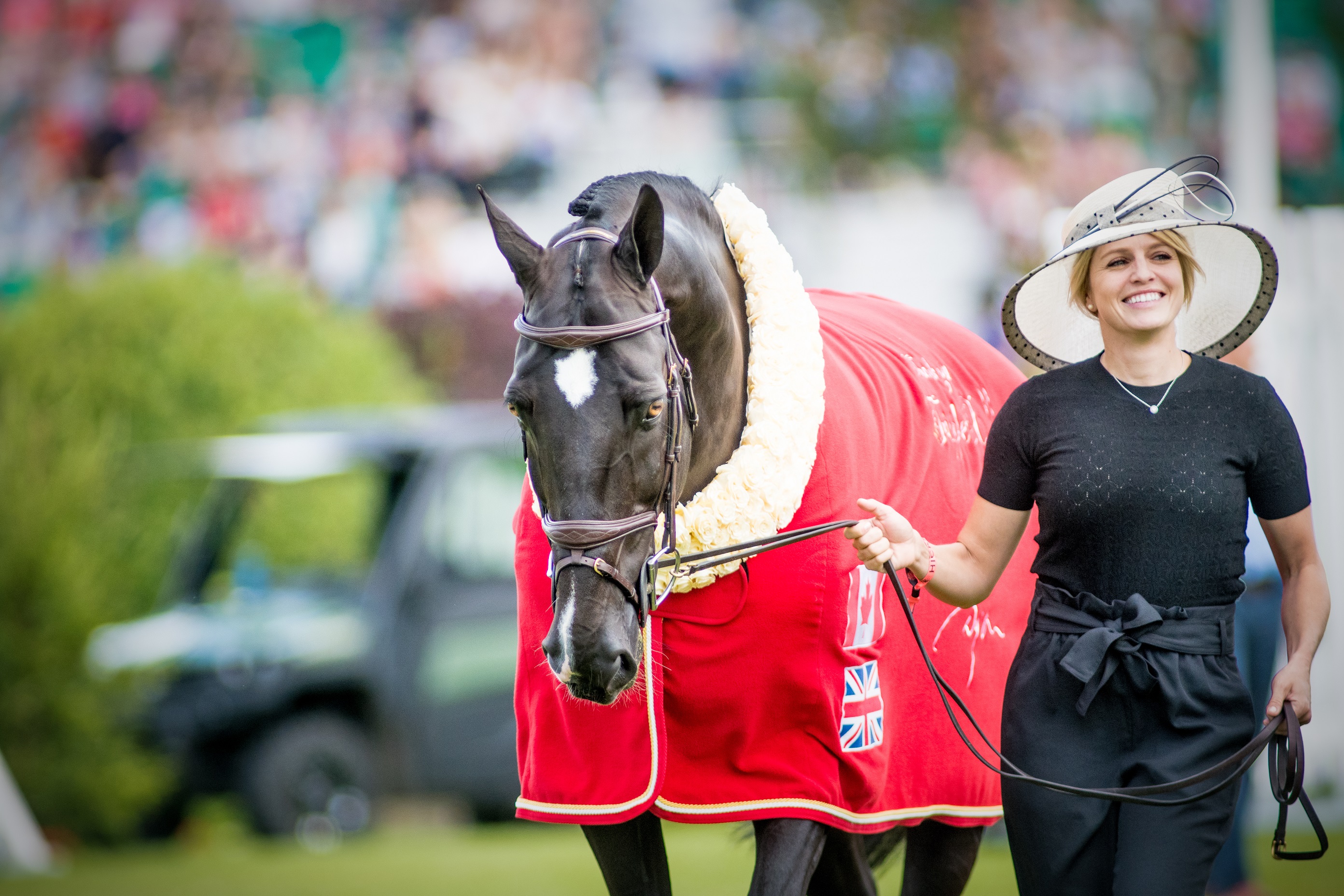A Fond Farewell for Tripple X III at CSIO Hickstead Retirement Ceremony
